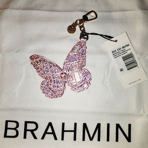 Brahmin Butterfly Tassel Pixie Dust